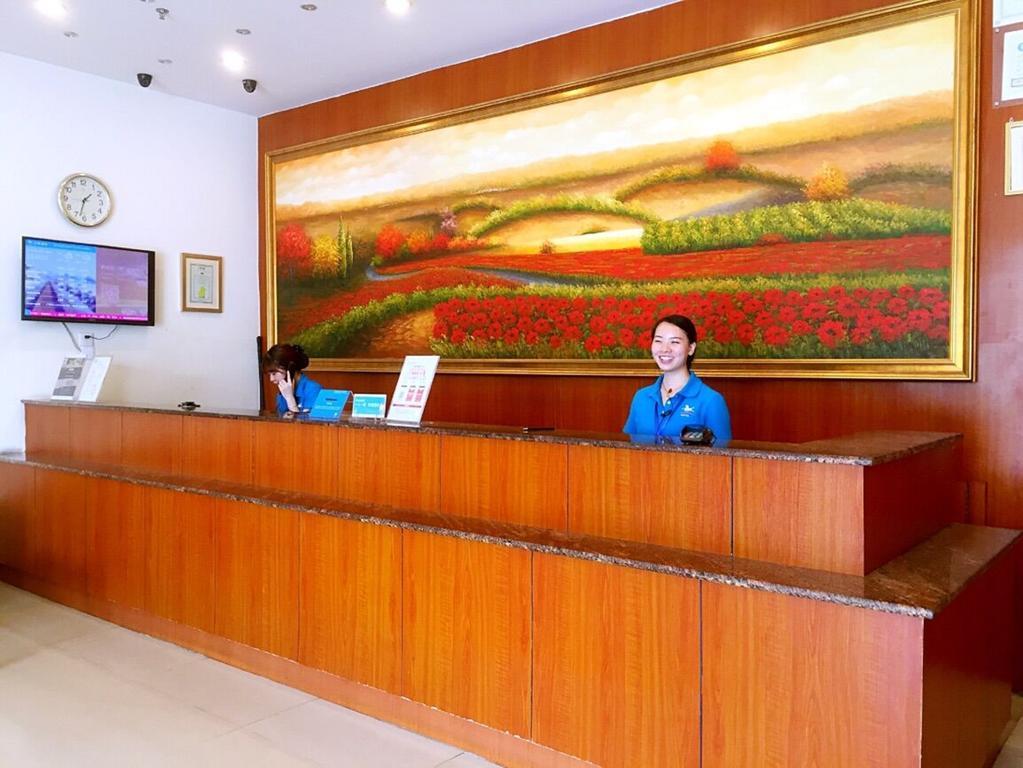 Hanting Hotel Chongqing North Railway Station Εξωτερικό φωτογραφία